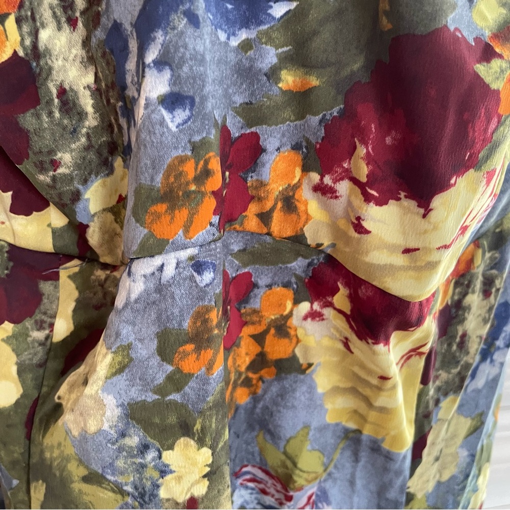 Floral Maxi slip dress - Picture 2 of 5